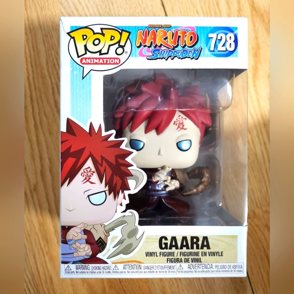 Funko Pop Animation Naruto Shippuden Gaara 728